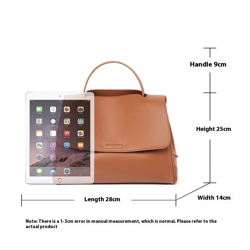 New Fashion Cattlehide Leather Crossbody Shoulder Bag For Women