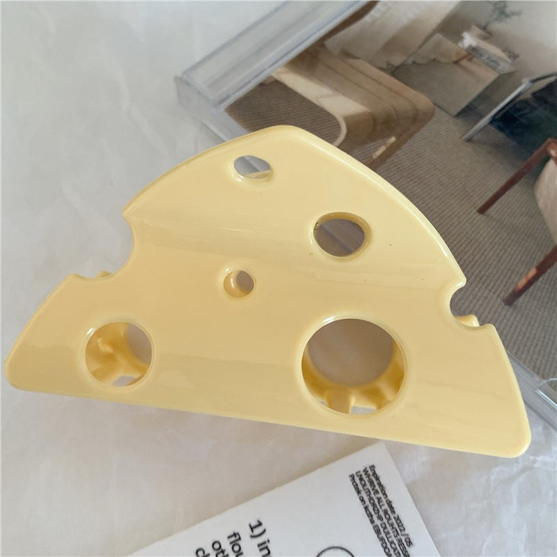 Female Cheese Grip Back Head Updo Shark