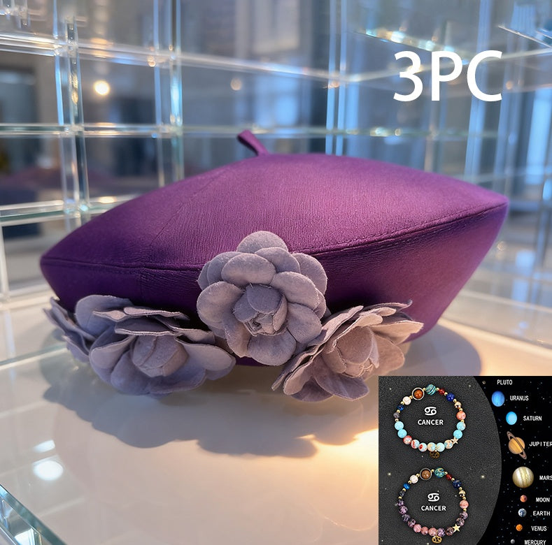 Hat And Bracelet Set