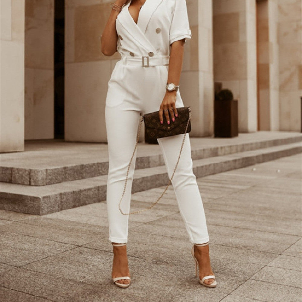 Women's New Professional Office Jumpsuit