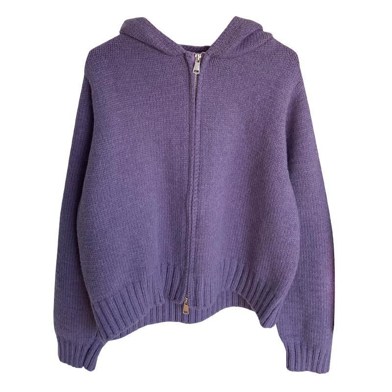 High-grade Korean Sweater For Women Padded Top Outer Wear