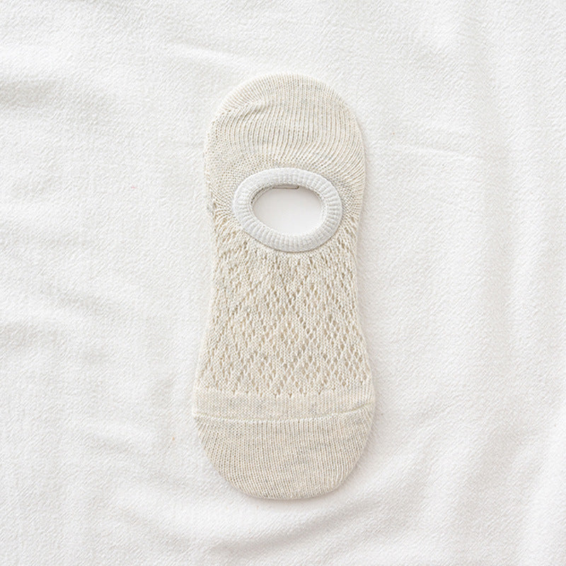 Mesh Short-cut Boat Socks Breathable