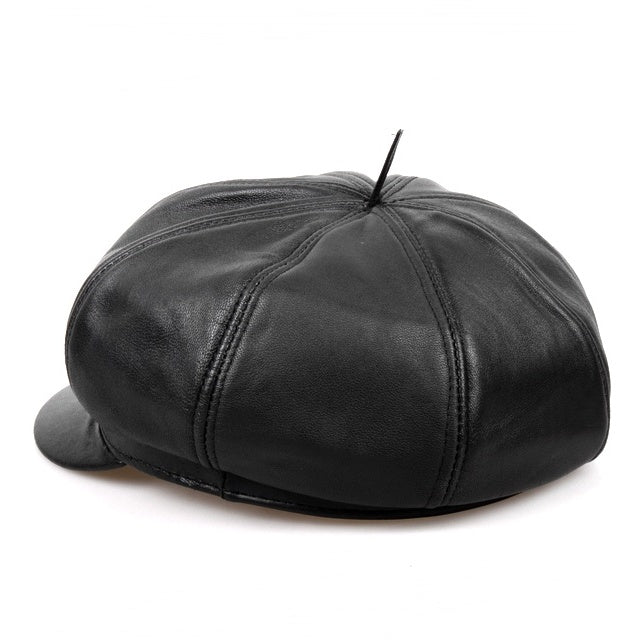 Outdoor Men's Winter Warm Sheepskin Hat