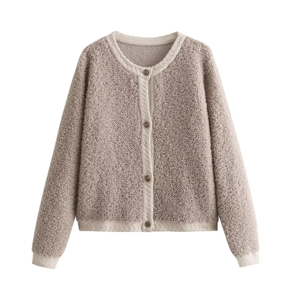 New Autumn Knitted Cardigan For Fashionable Womens Wear