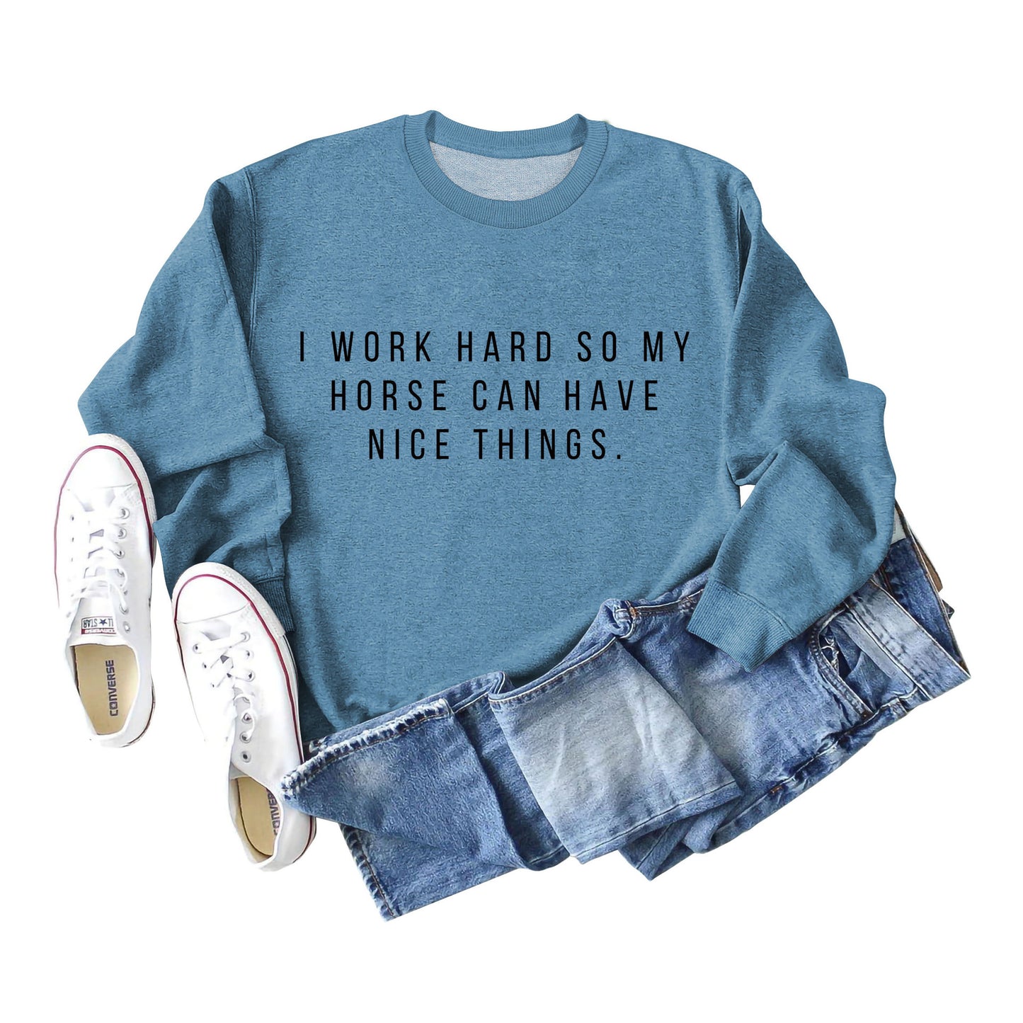 Women's Letters Casual Autumn Winter Sweater