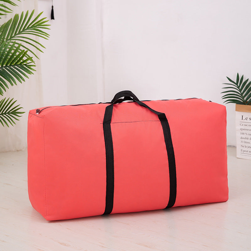 Large-capacity Thickened Multi-functional Water-repellent Oxford Cloth Luggage Bag