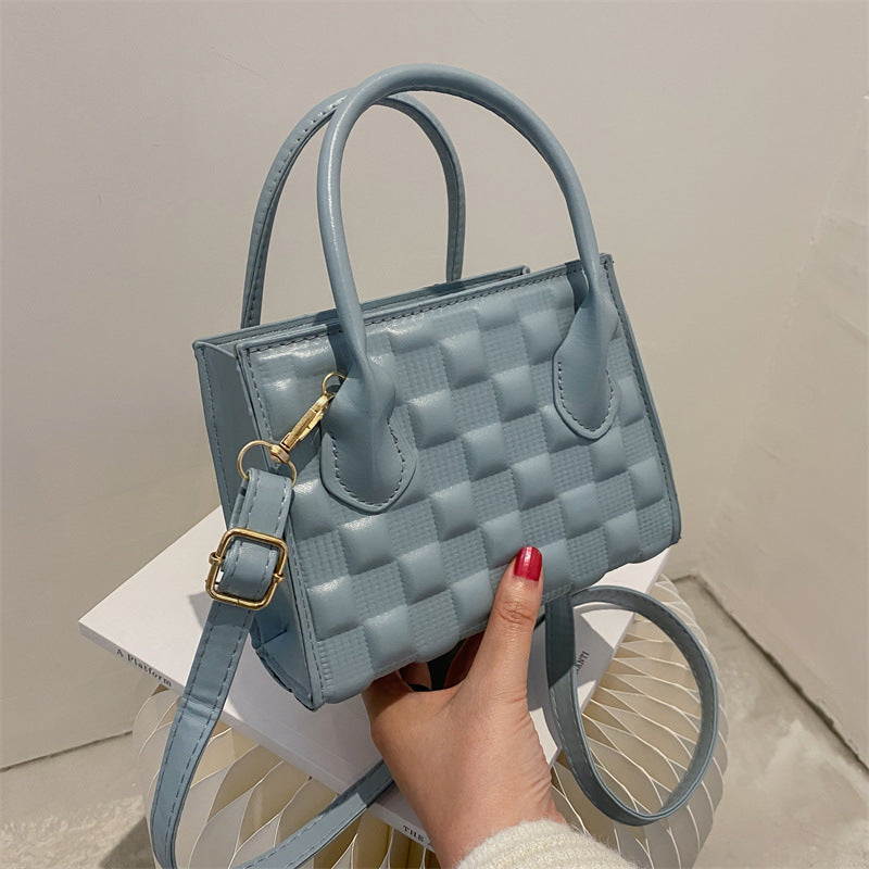 Western Style Small Square Bag Elegant Retro Fashion Shoulder Crossbody