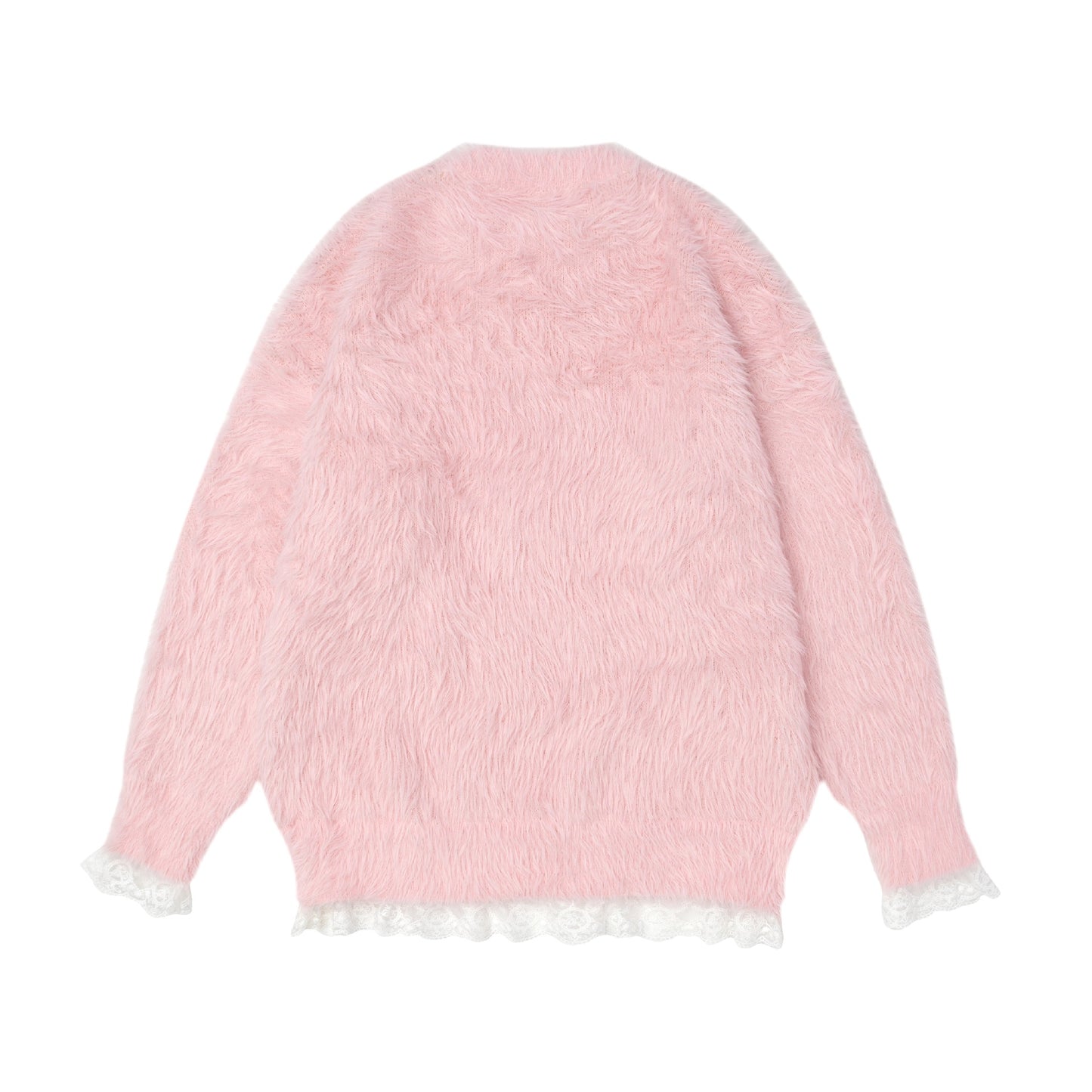 Idle Style Dog American Retro Easy Matching Pullover Sweater