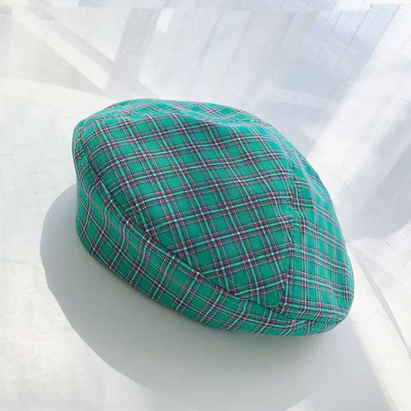 Literary And Simple Student Travel Beret