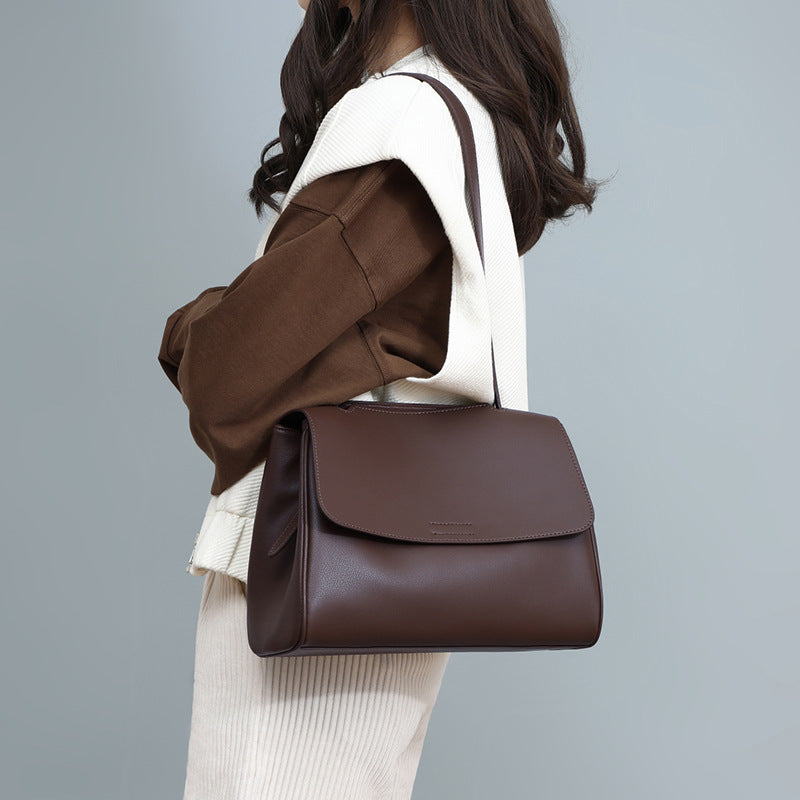 New Large-capacity Shoulder And Crossbody Bag