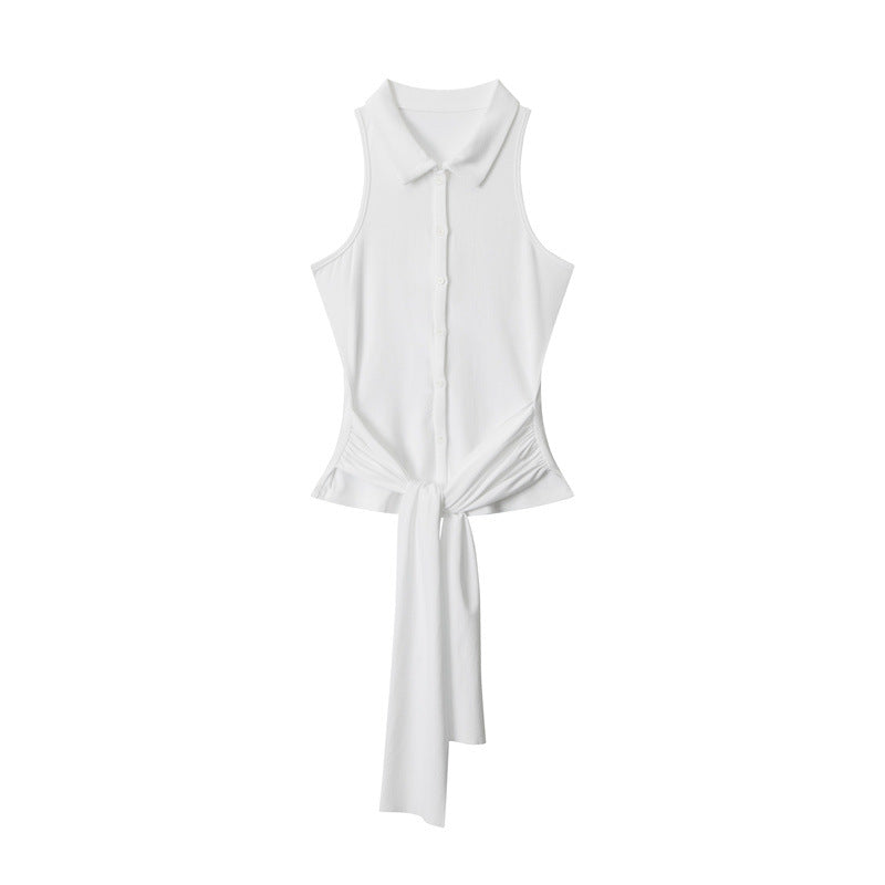 Design Waistcoat Vest Sleeveless Fashion Hot Girl Vest Top