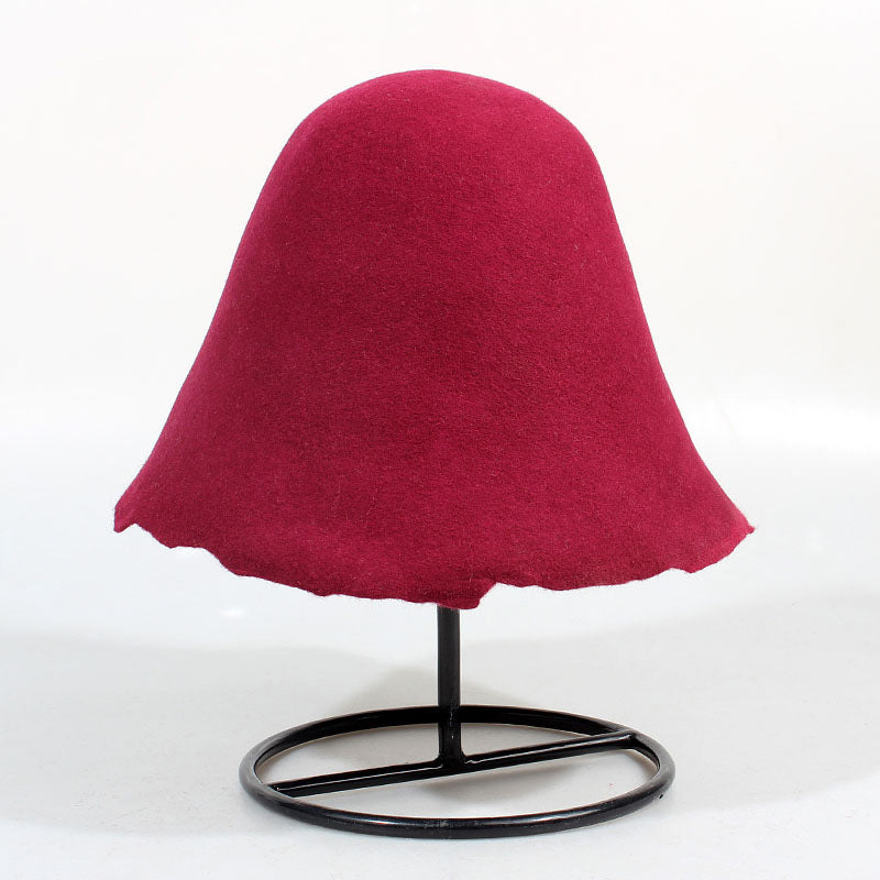 Bell-shaped Woolen Trendy All-match Woolen Hat For Women