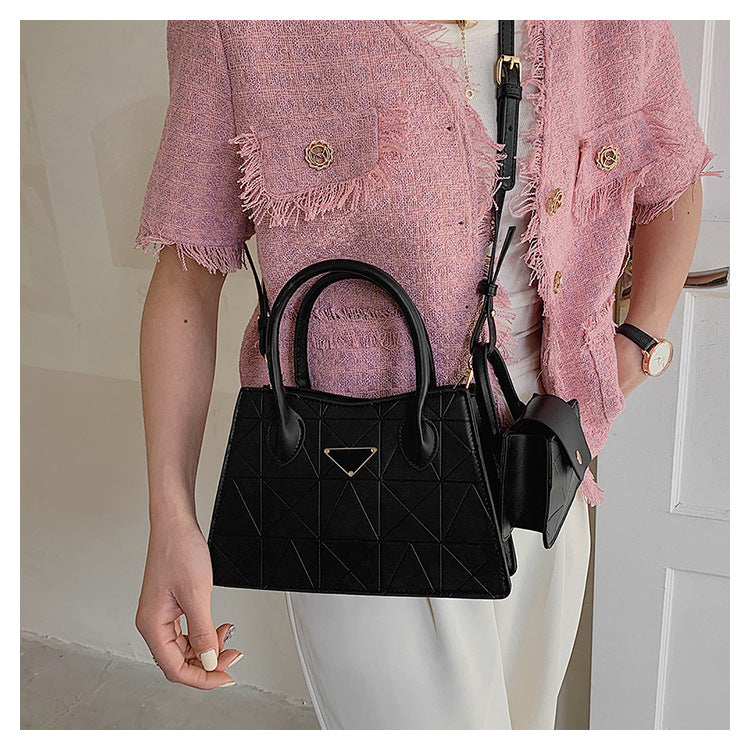Hand Two Piece Women's One Shoulder Messenger Bag
