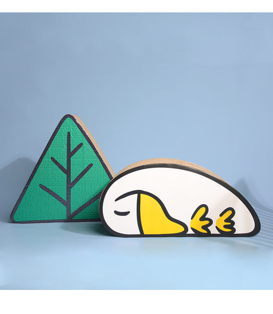 Cute Little Animal Scratching Board