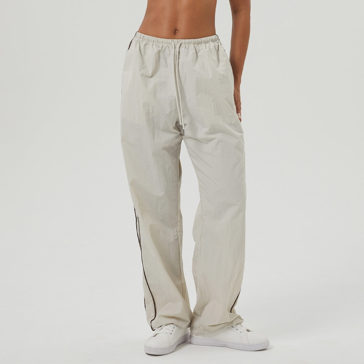Autumn And Winter New Leisure Cargo Loose Trousers For Women