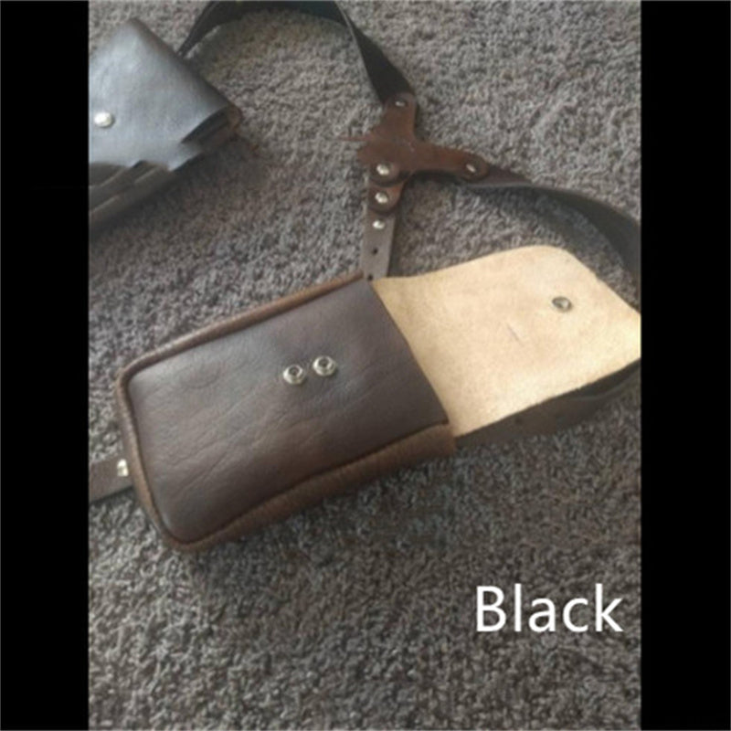 Men's Fashion Outdoor Retro Strap Underarm Satchel