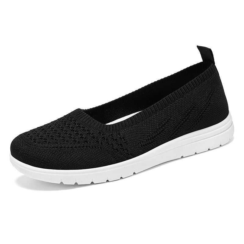Fashion Personality Female Flat Cloth Shoes
