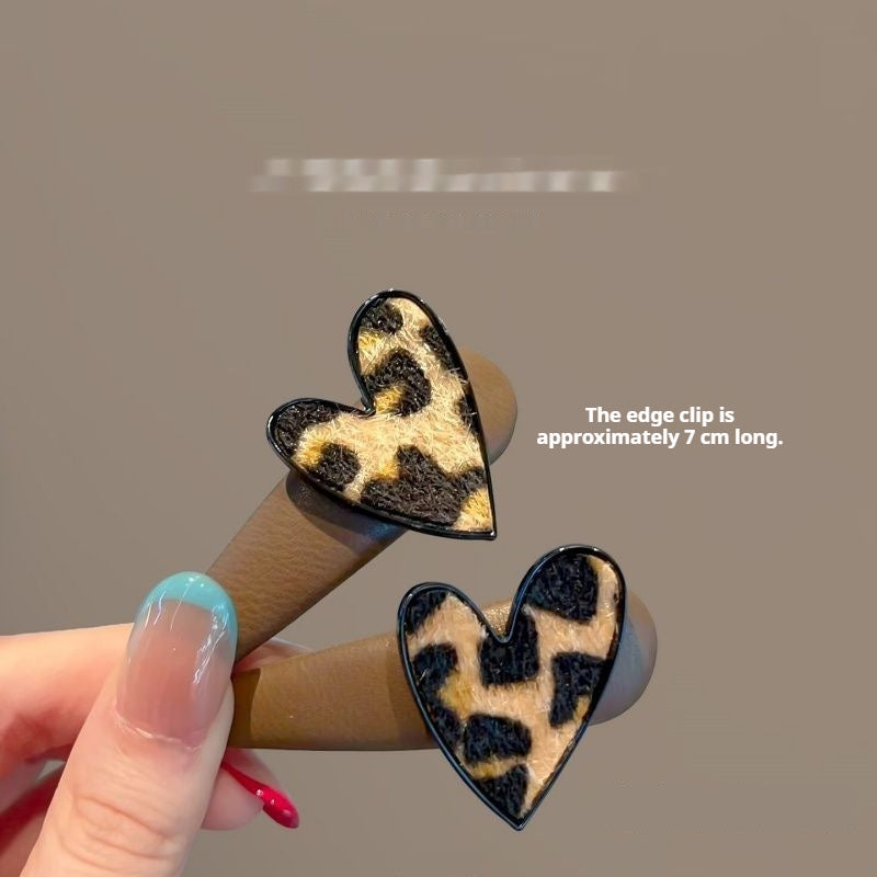 Sweet Diamond-studded Bow Silk Headband Hair Clip