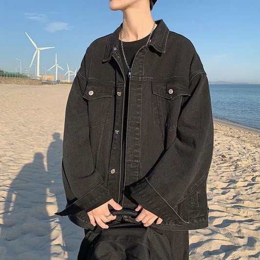 Boyfriend Style Handsome Denim Jacket