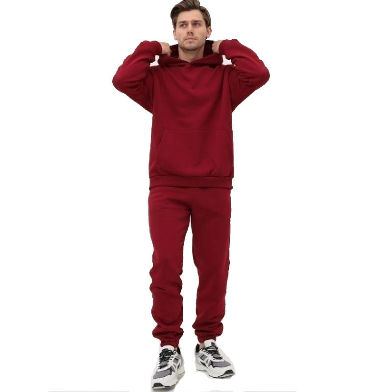 Hoodie Suit Sweater Two-piece Set