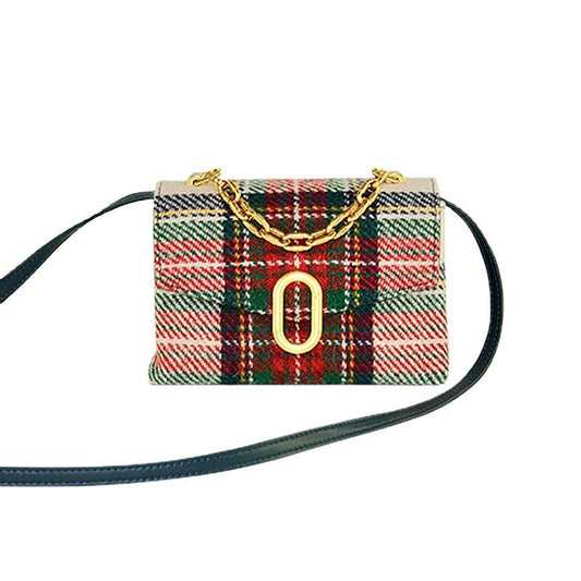 Trendy diagonal pendlertaske til efterår og vinter