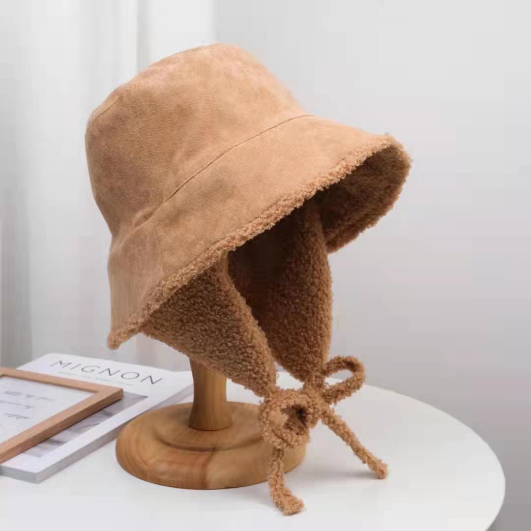 Fleece Reversible Japanese Wild Wool Basin Hat
