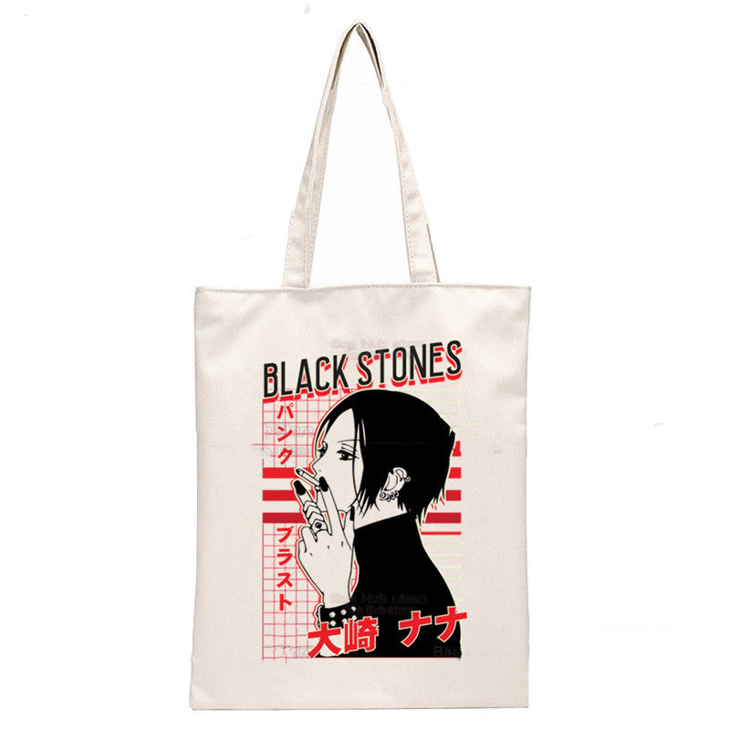 Student Casual Women's Hand-held Shopping Bag