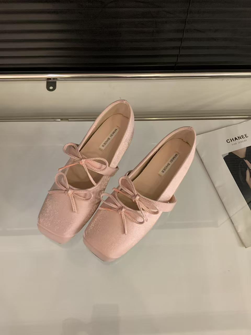 Height Increasing Insole 3CM French Mary Jane Shoes