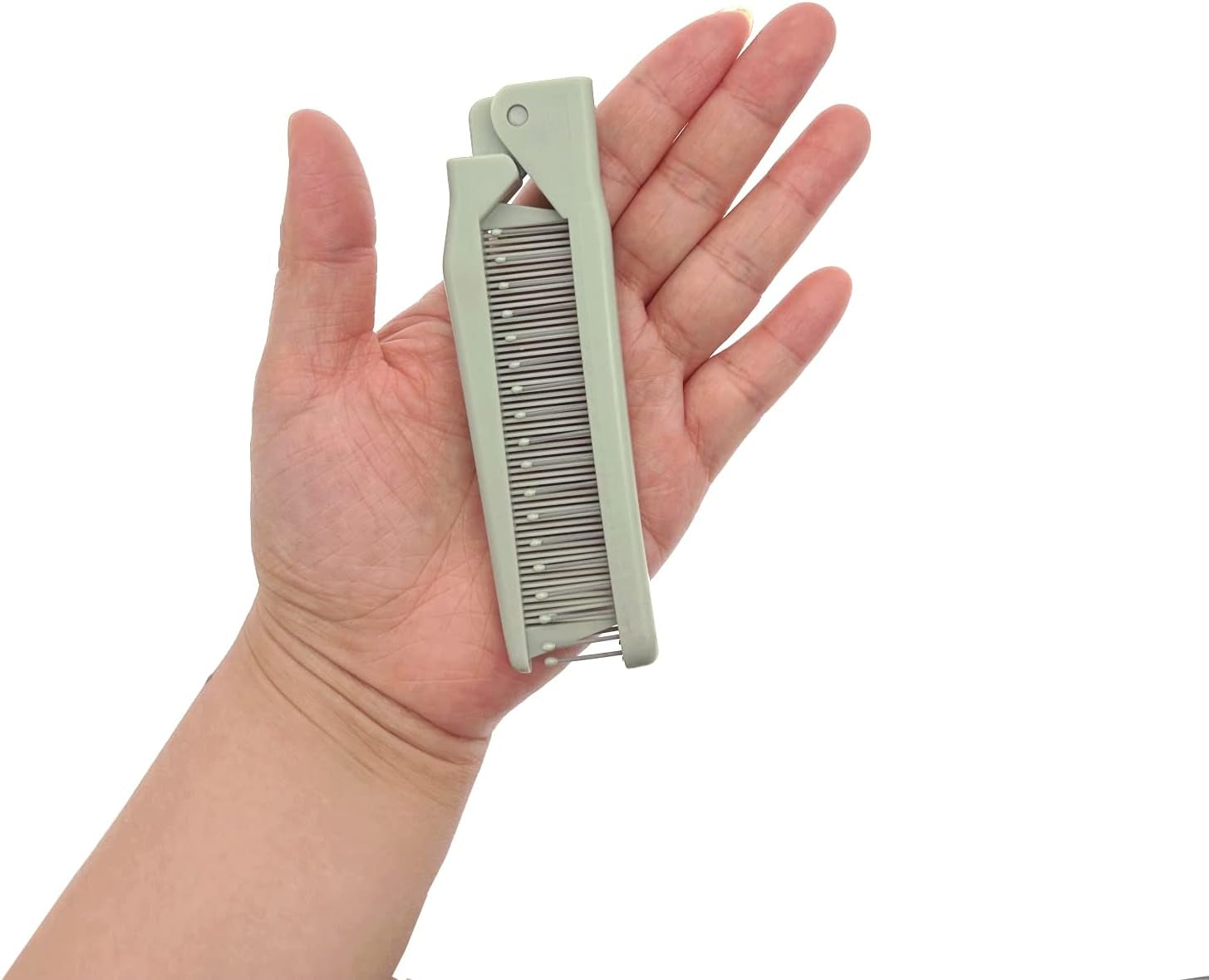 3 X Cepillo De Plegable Peine, Cepillo De Pelo Viaje De Bolsillo Para Mujeres Y Niñas, Cepillo De Cabeza De Masaje Y Peine De Dientes Finos