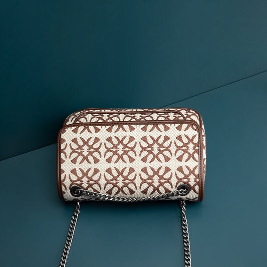 Double Chain Wandering Bag High Quality Shoulder Messenger