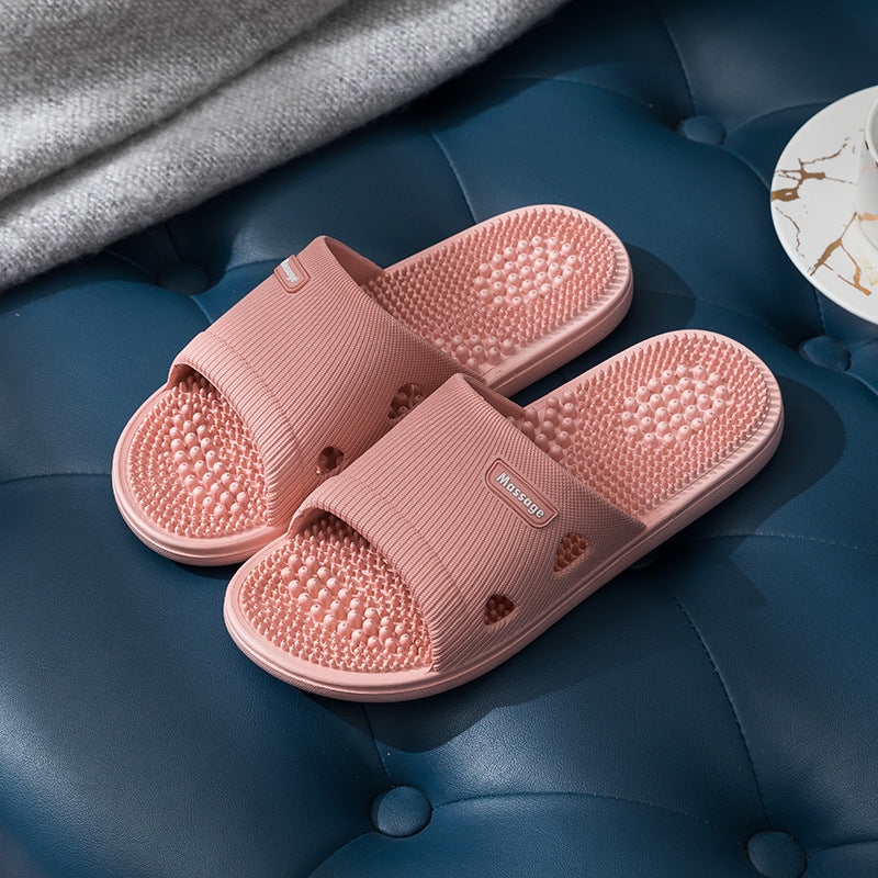 Home Bathroom Bathing Non-slip Soft Bottom New Sandals And Slippers Women