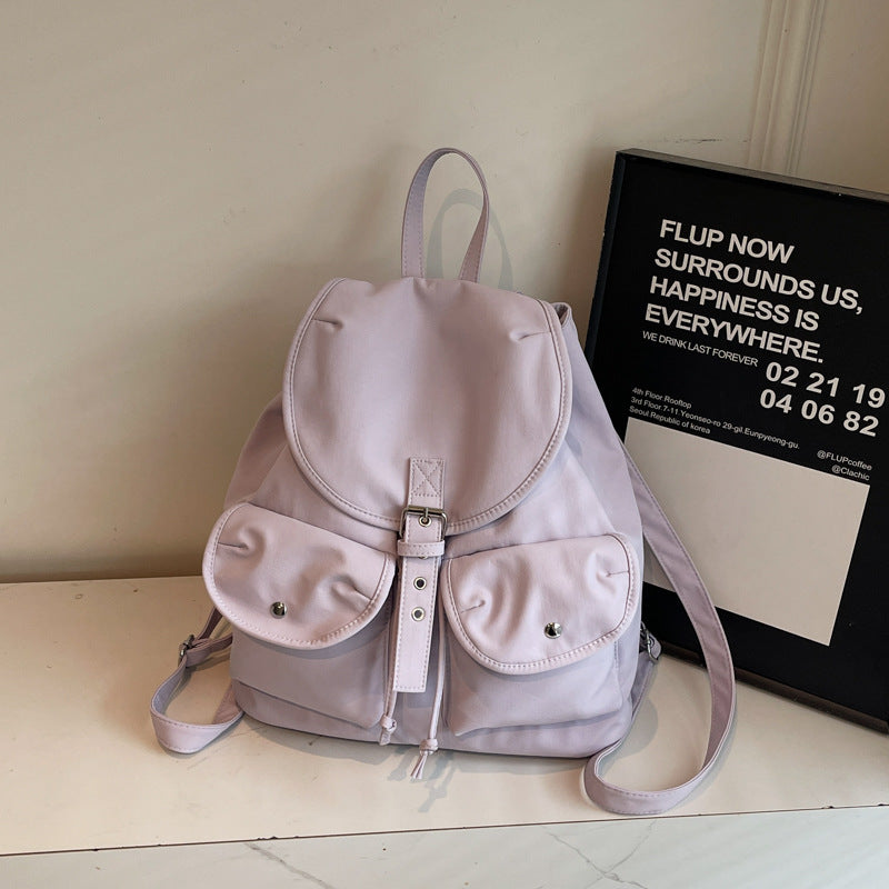 Simple Commute All-match Women's Large Capacity Schoolbag
