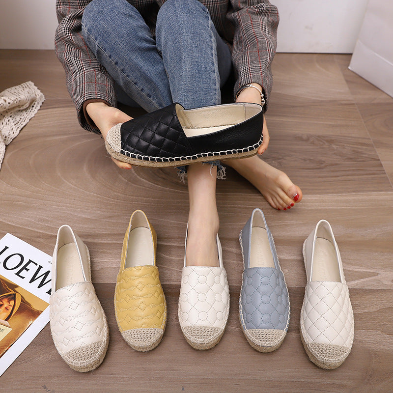 Summer New Solid Color Platform Loafers
