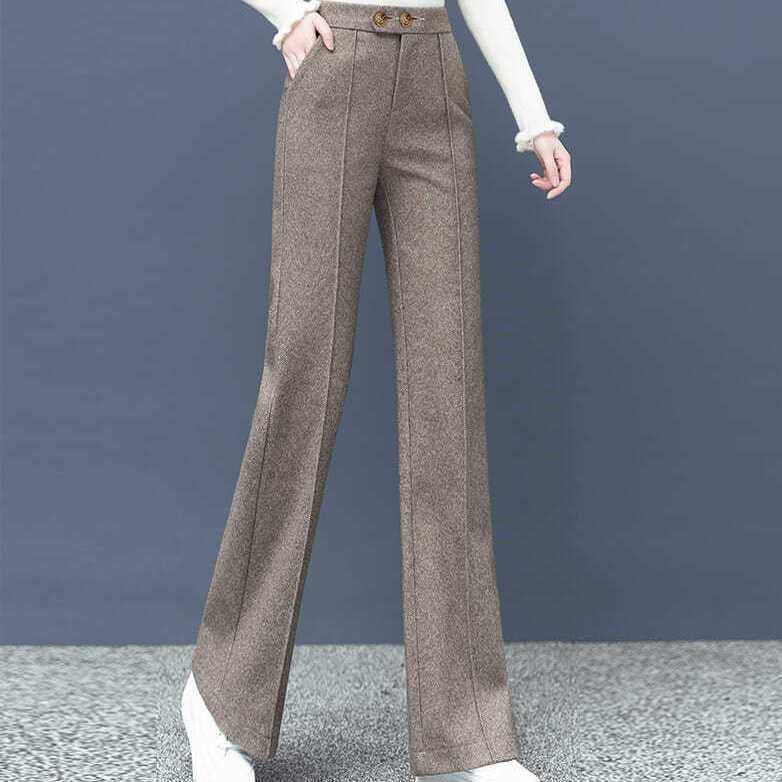 Women's High Waist Loose Casual Wide Leg Pants