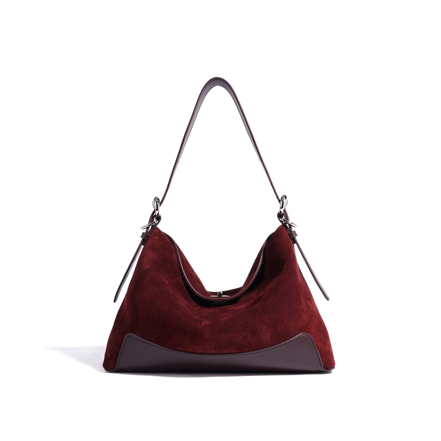 Womens Commuter Bag Large-Capacity Shoulder Or Crossbody Style