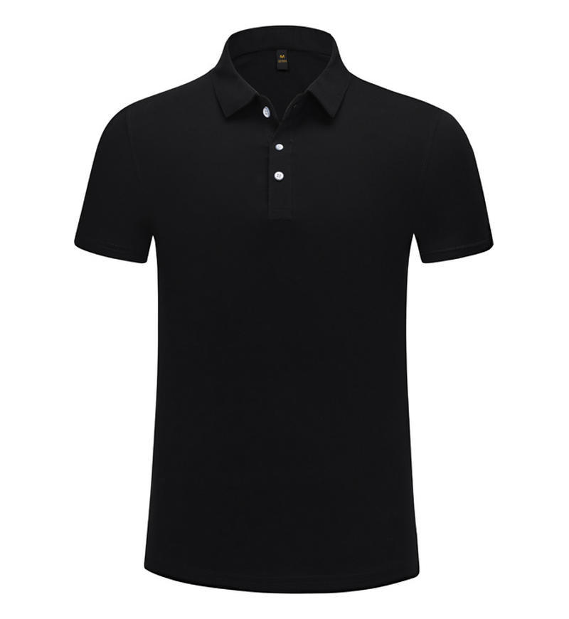 Summer Ice Cotton Casual Short Sleeve Polo