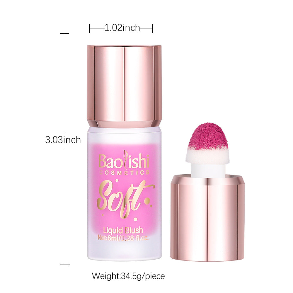 Blush Liquid Slightly Flashing Pearlescent Liquid