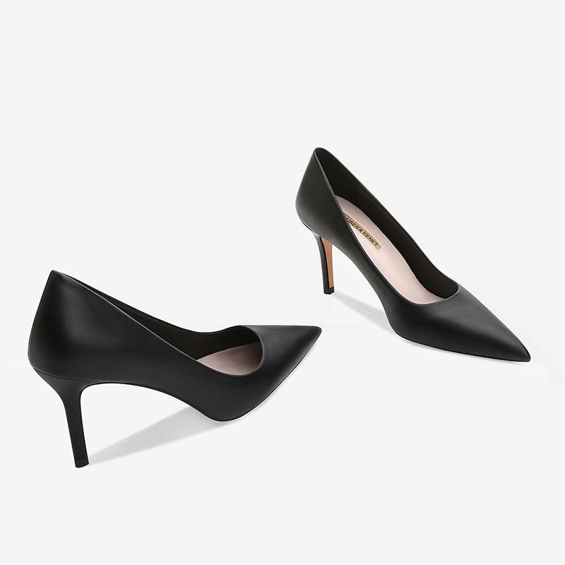 Interview Formal Wear Stiletto Heel Candy Color
