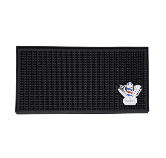 Hairdressing Tool Anti-Skid Pad, Retro Oil Head Clipper Silicone Pad