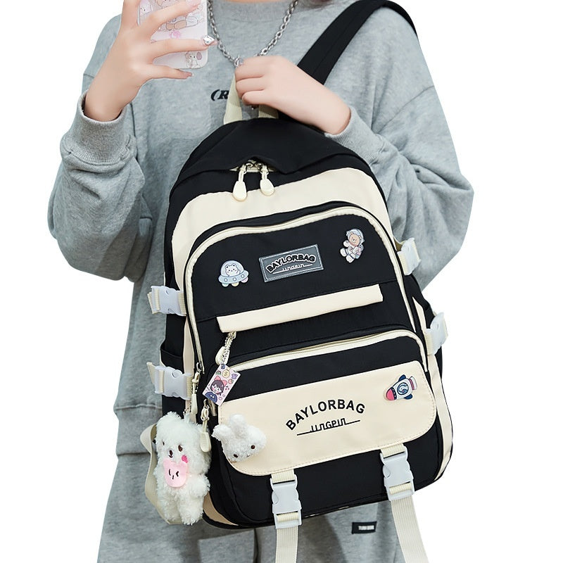 Women's Casual Fashion Travel Large Capacity Backpack