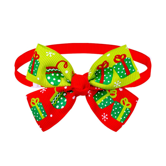 Atmosphere Bowknot Pet Dog Cat Bow Tie Collar
