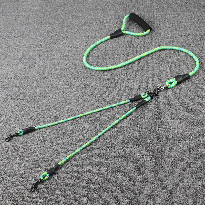 Wave Pattern Two Traction Rope Anti-winding Detachable