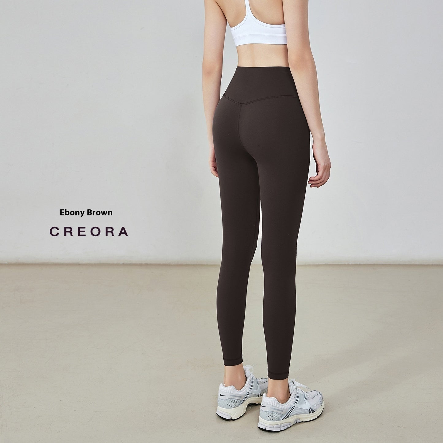 High Waist Hip Lift Anti-curling Tight Sports Pants