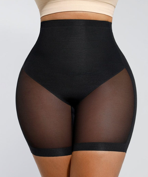Slimming Low-Waist Body-Hugging Mesh Body Lifter