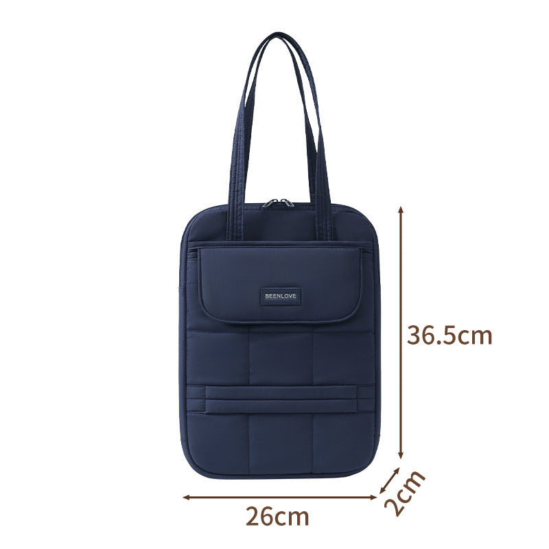 Laptop Bag 15-inch Computer Storage Bag Large Capacity