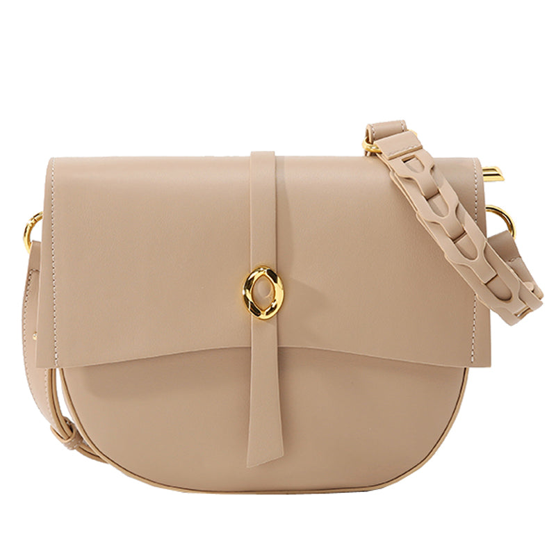Women's Fashion Soft Leather Single Shoulder Crossbody Bag