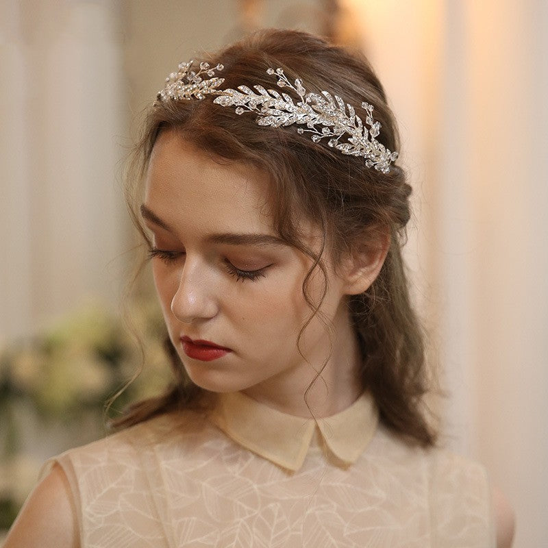 Alloy Crystal Handmade Clothing Accessories