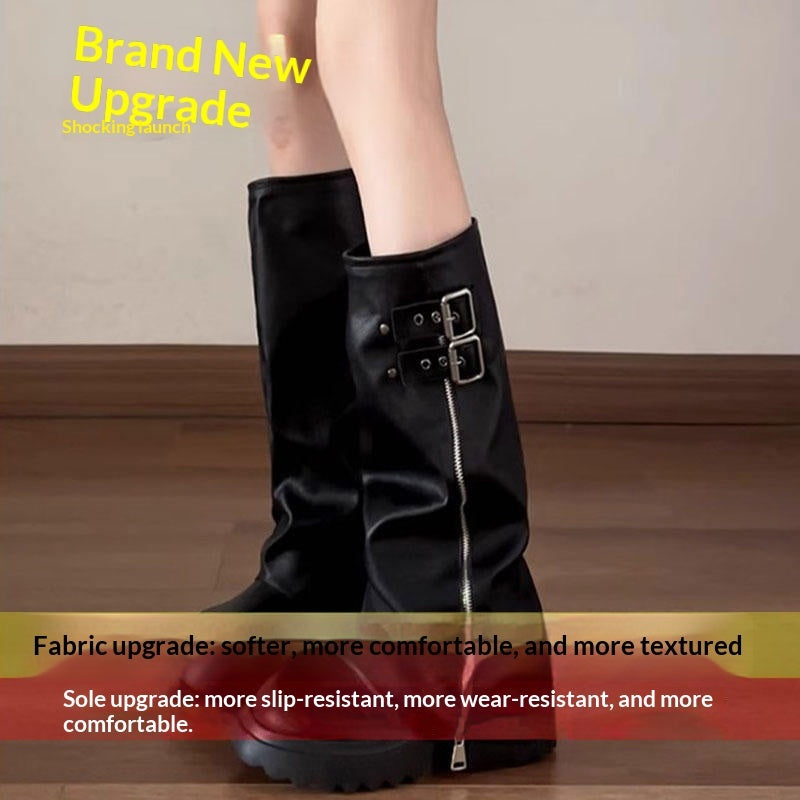 But Knee Hot Girl High Rider Boots
