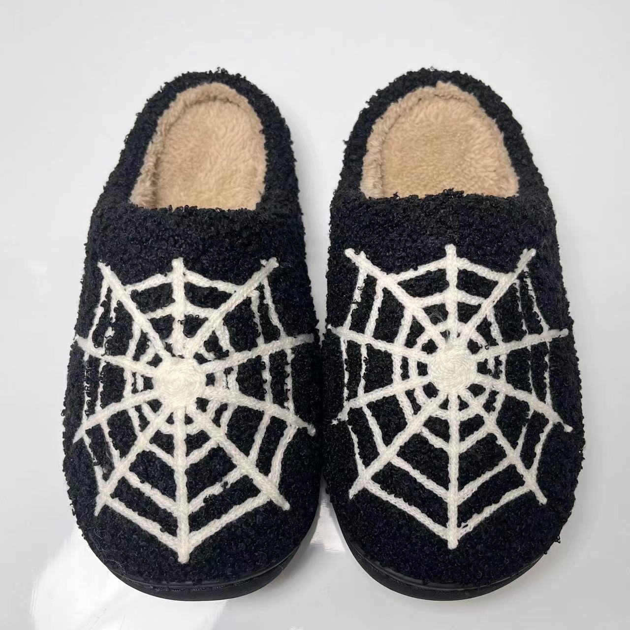 Cotton Slippers Cartoon Spider Neutral Home