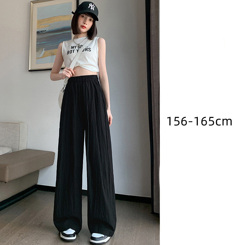 Sommer Højtaljet Draperede Afslappede Japansk Slouchy Stil Yamamoto Bukser Bomuld Og Hør Afslappede Bukser